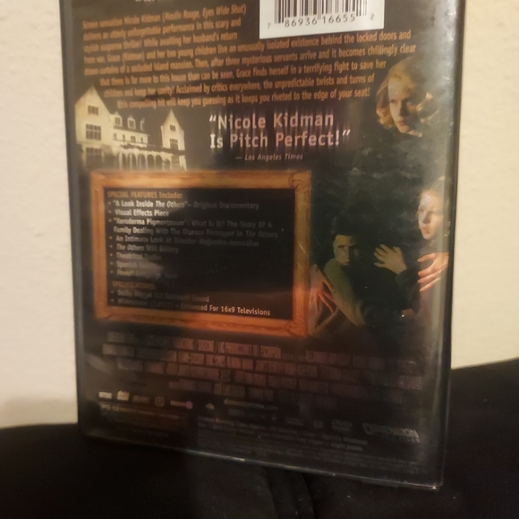 The Others (DVD, 2001) Pre-Owned Tested Working Great Condition Good Movie - Picture 2 of 2